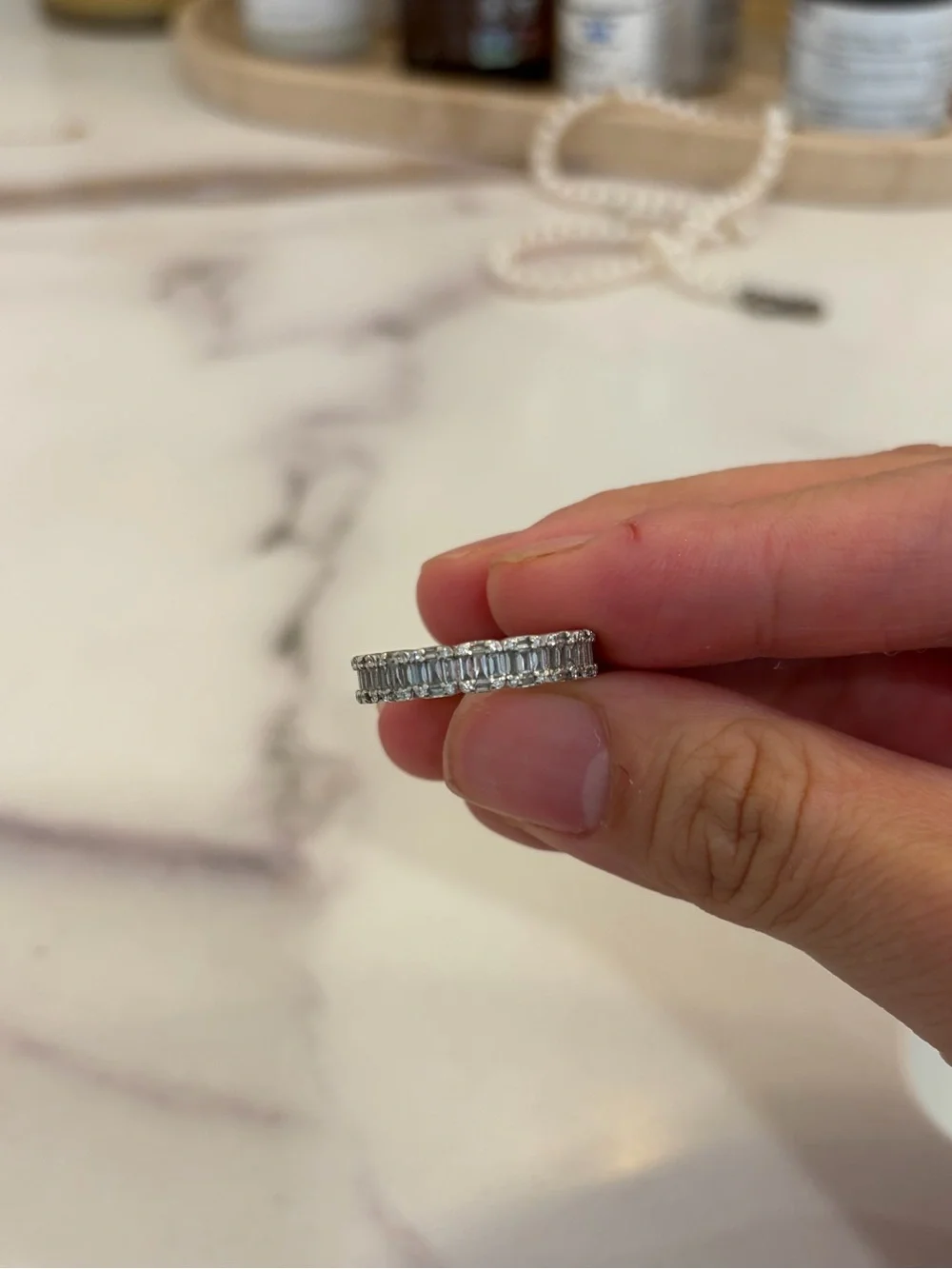 Ring Concierge Petite Emerald Illusion Ring